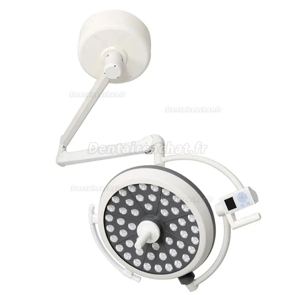 Lampe op&eacute;ratoire dentaire sans ombre LD-Z500-48A, plafonni&egrave;re